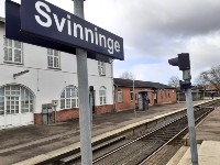 Svinninge station